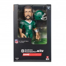 Aaron Rodgers New York Jets Series 5 GameChanger 6 Vinyl Figurine - Look for Rare Solid Color Variants Aaron Rodgers New York Jets Series 5 GameChanger 6 Vinyl Figurine - Look for Rare Solid Color Variants