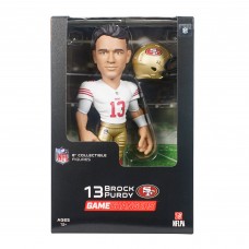 Brock Purdy San Francisco 49ers Series 5 GameChanger 6 Vinyl Figurine - Look for Rare Solid Color Variants