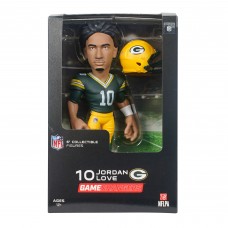 Jordan Love Green Bay Packers Series 5 GameChanger 6 Vinyl Figurine - Look for Rare Solid Color Variants
