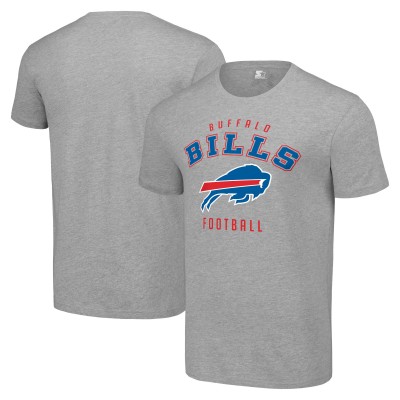 Футболка Buffalo Bills Starter Logo - Heather Gray