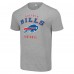 Футболка Buffalo Bills Starter Logo - Heather Gray