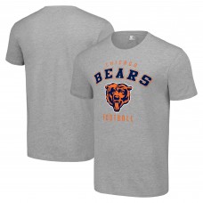 Футболка Chicago Bears Starter Logo - Heather Gray