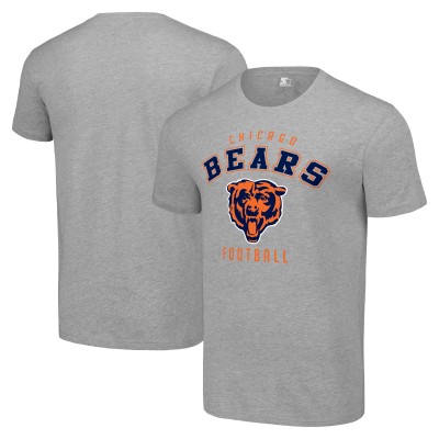 Футболка Chicago Bears Starter Logo - Heather Gray