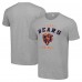 Футболка Chicago Bears Starter Logo - Heather Gray