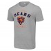 Футболка Chicago Bears Starter Logo - Heather Gray