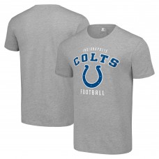 Футболка Indianapolis Colts Starter Logo - Heather Gray