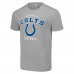 Футболка Indianapolis Colts Starter Logo - Heather Gray