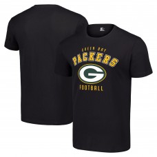 Футболка Green Bay Packers Starter Logo - Black