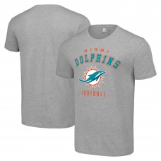 Футболка Miami Dolphins Starter Logo - Heather Gray