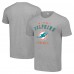 Футболка Miami Dolphins Starter Logo - Heather Gray Футболка Miami Dolphins Starter Logo - Heather Gray