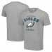 Футболка Philadelphia Eagles Starter Logo - Heather Gray