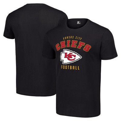 Футболка Kansas City Chiefs Starter Logo - Black