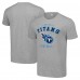 Футболка Tennessee Titans Starter Logo - Heather Gray
