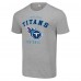 Футболка Tennessee Titans Starter Logo - Heather Gray