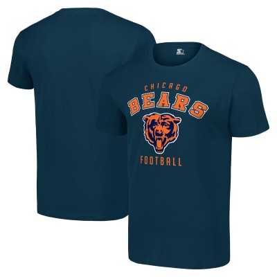 Футболка Chicago Bears Starter Logo - Navy