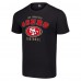 Футболка San Francisco 49ers Starter Logo - Black