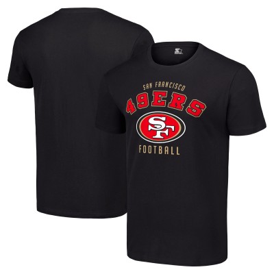 Футболка San Francisco 49ers Starter Logo - Black