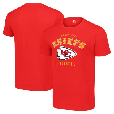 Футболка Kansas City Chiefs Starter Logo - Red