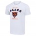 Футболка Chicago Bears Starter Logo - White