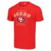 Футболка San Francisco 49ers Starter Logo - Scarlet
