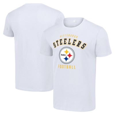 Pittsburgh Steelers Starter White Logo T-Shirt