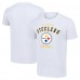 Pittsburgh Steelers Starter White Logo T-Shirt