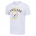 Pittsburgh Steelers Starter White Logo T-Shirt