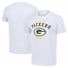 Футболка Green Bay Packers Starter White Logo
