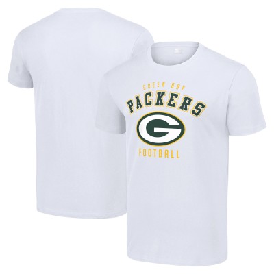 Футболка Green Bay Packers Starter White Logo