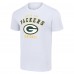 Футболка Green Bay Packers Starter White Logo