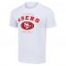 Футболка San Francisco 49ers Starter Logo - White
