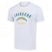 Футболка Los Angeles Chargers Starter Logo - White