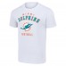 Футболка Miami Dolphins Starter Logo - White