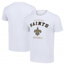 Футболка New Orleans Saints Starter White Logo