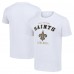 Футболка New Orleans Saints Starter White Logo