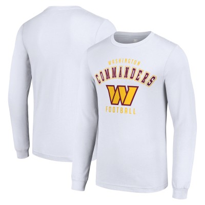 Футболка с длинным рукавом Washington Commanders Starter - White