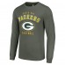 Футболка с длинным рукавом Green Bay Packers Starter - Green
