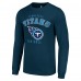 Футболка с длинным рукавом Tennessee Titans Starter - Navy