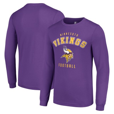 Футболка с длинным рукавом Minnesota Vikings Starter - Purple