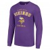 Футболка с длинным рукавом Minnesota Vikings Starter - Purple