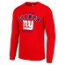 Футболка с длинным рукавом New York Giants Starter - Red