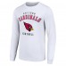 Футболка с длинным рукавом Arizona Cardinals Starter - White