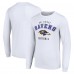 Футболка с длинным рукавом Baltimore Ravens Starter - White