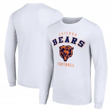 Футболка с длинным рукавом Chicago Bears Starter - White