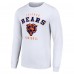 Футболка с длинным рукавом Chicago Bears Starter - White