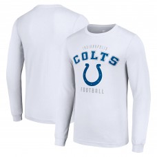 Футболка с длинным рукавом Indianapolis Colts Starter - White