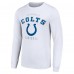 Футболка с длинным рукавом Indianapolis Colts Starter - White