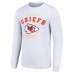Футболка с длинным рукавом Kansas City Chiefs Starter - White