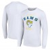 Футболка с длинным рукавом Los Angeles Rams Starter - White