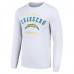 Футболка с длинным рукавом Los Angeles Chargers Starter - White